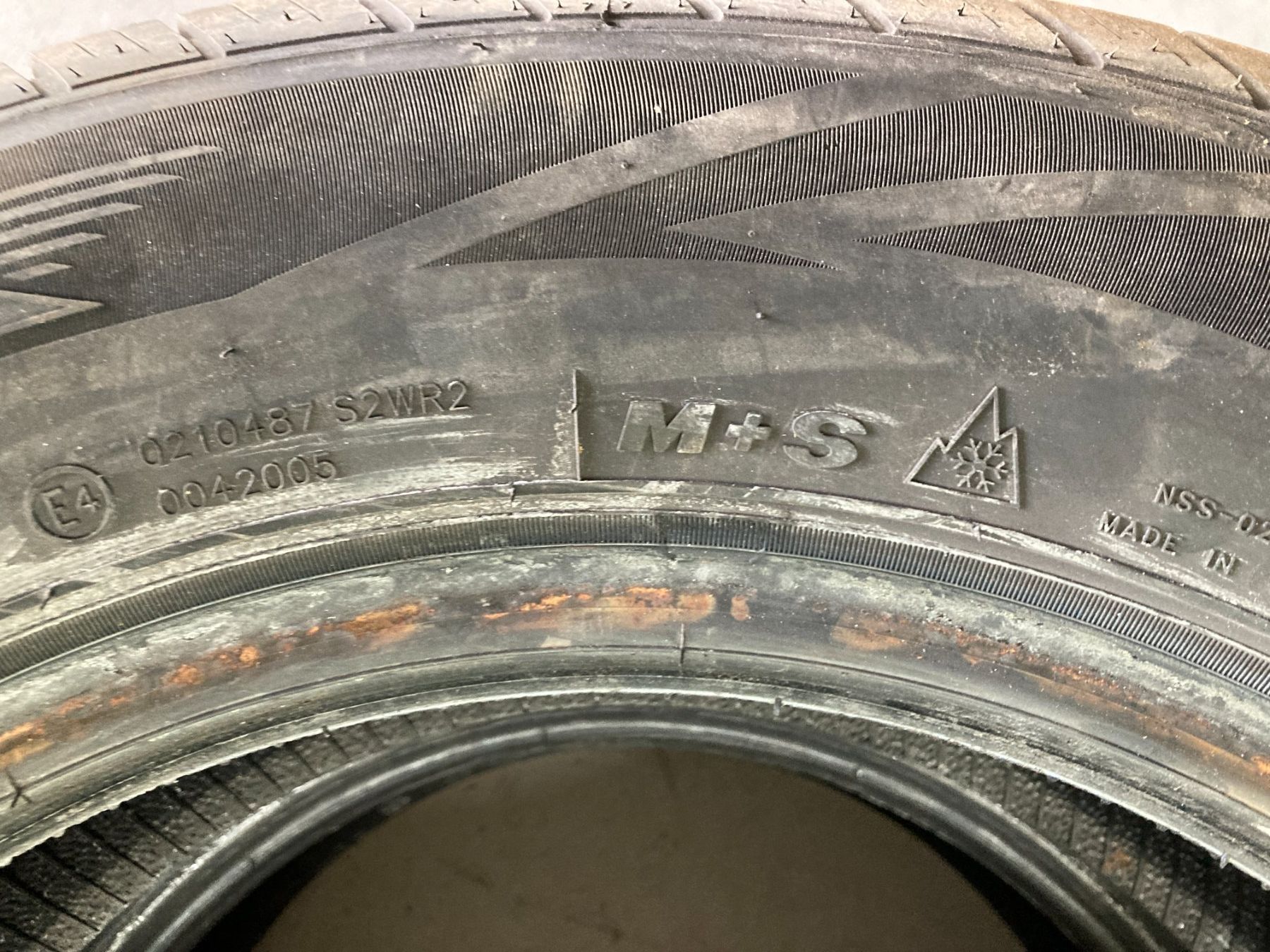 Pneumatici & Ruote complete: 205/65R16 C All Season – Usato da Cham venduto da WB2223 3