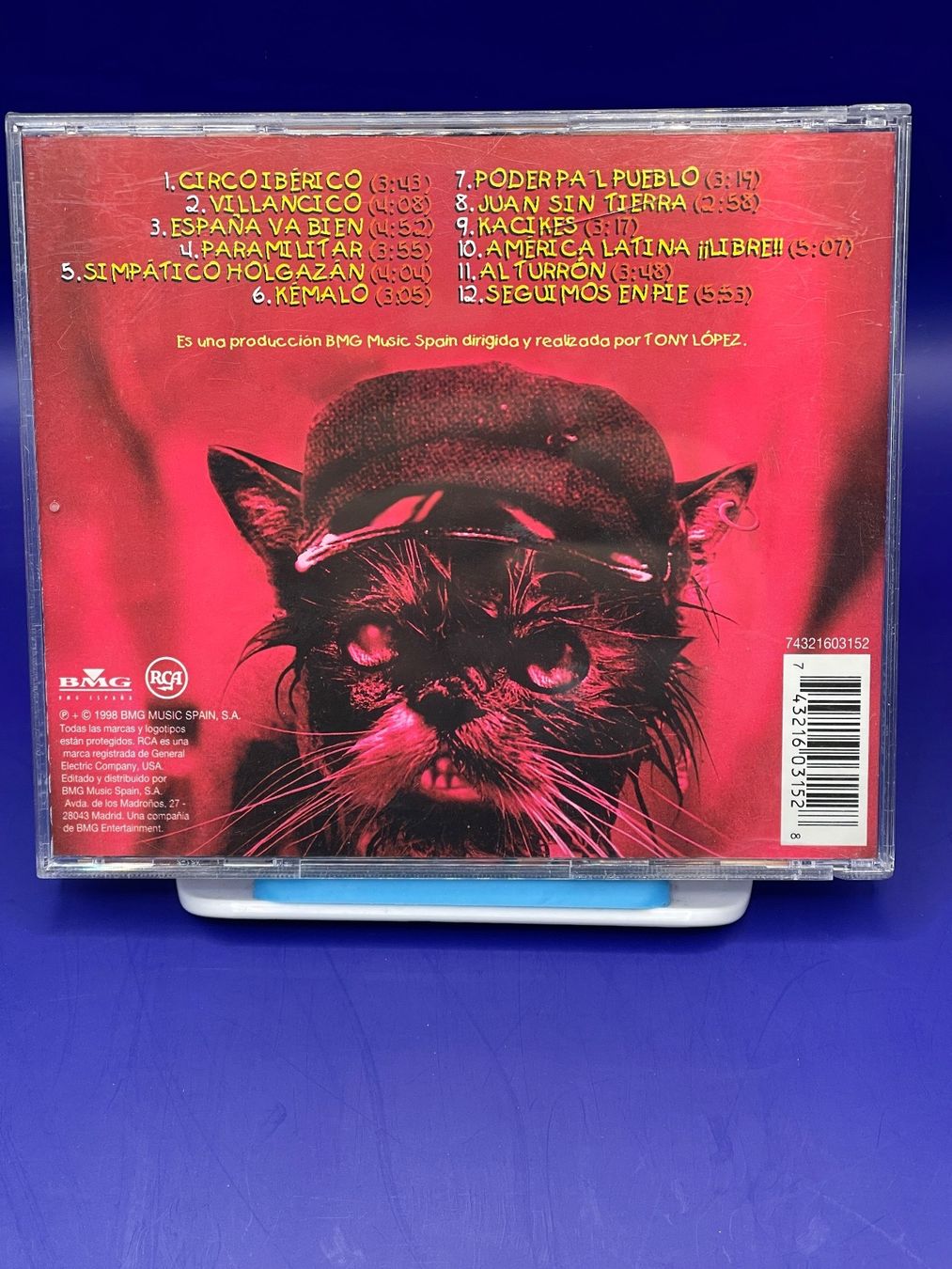 CD: SKA-P Eurosis – Usato da Rüti ZH venduto da alumedien 1