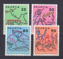 PJ 1988, kompletter Satz postfrisch**