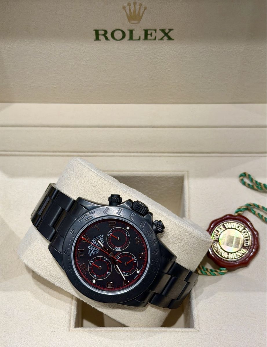 Rolex Orologi: Rolex Daytona PVD Pro-Hunter – Usato da Zürich venduto da WATCHROOM 5