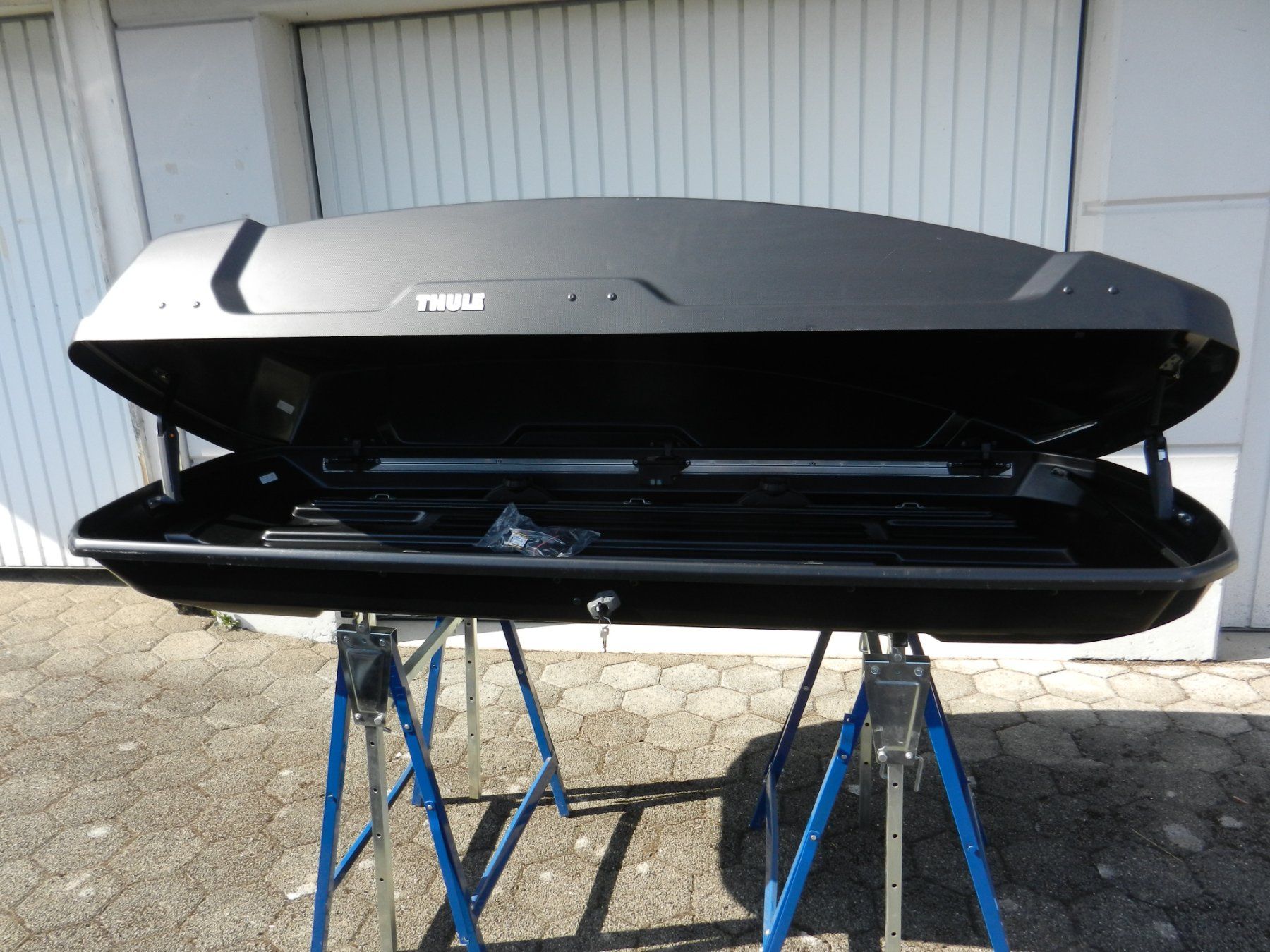 Thule Box da tetto: Dachbox Thule Force XT XL Black Aeroskin – Usato da Münchwilen/TG venduto da hondavf750 3