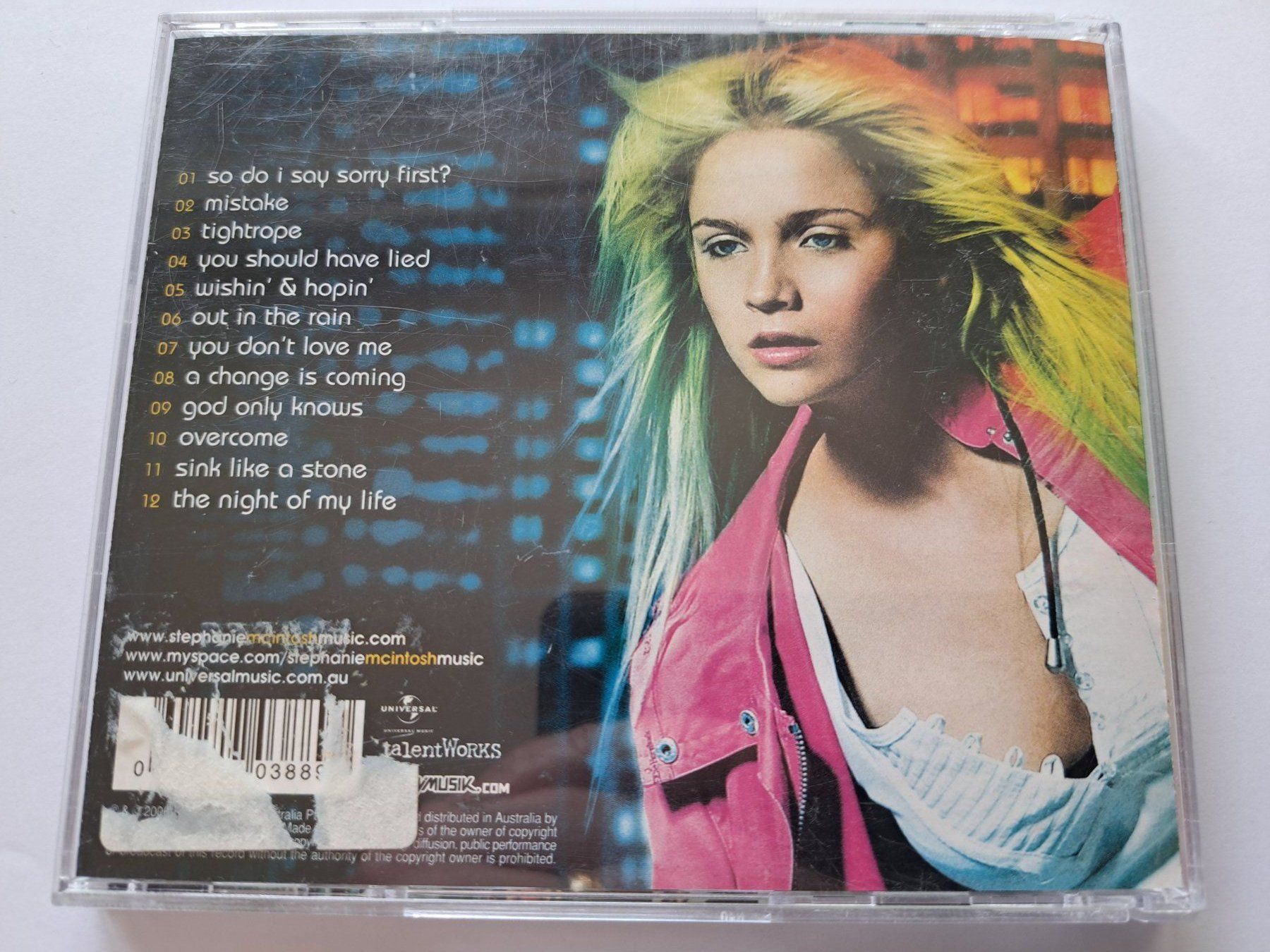 CD: Cd Stephanie Mcintosh – Tightrope – Usato da Pully venduto da bro_n52j 1