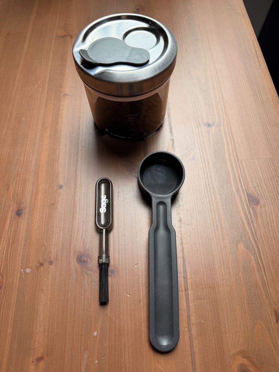 Sage Küchengeräte: Sage Smart Grinder Pro – Gebraucht aus Genève von Ostransky 1