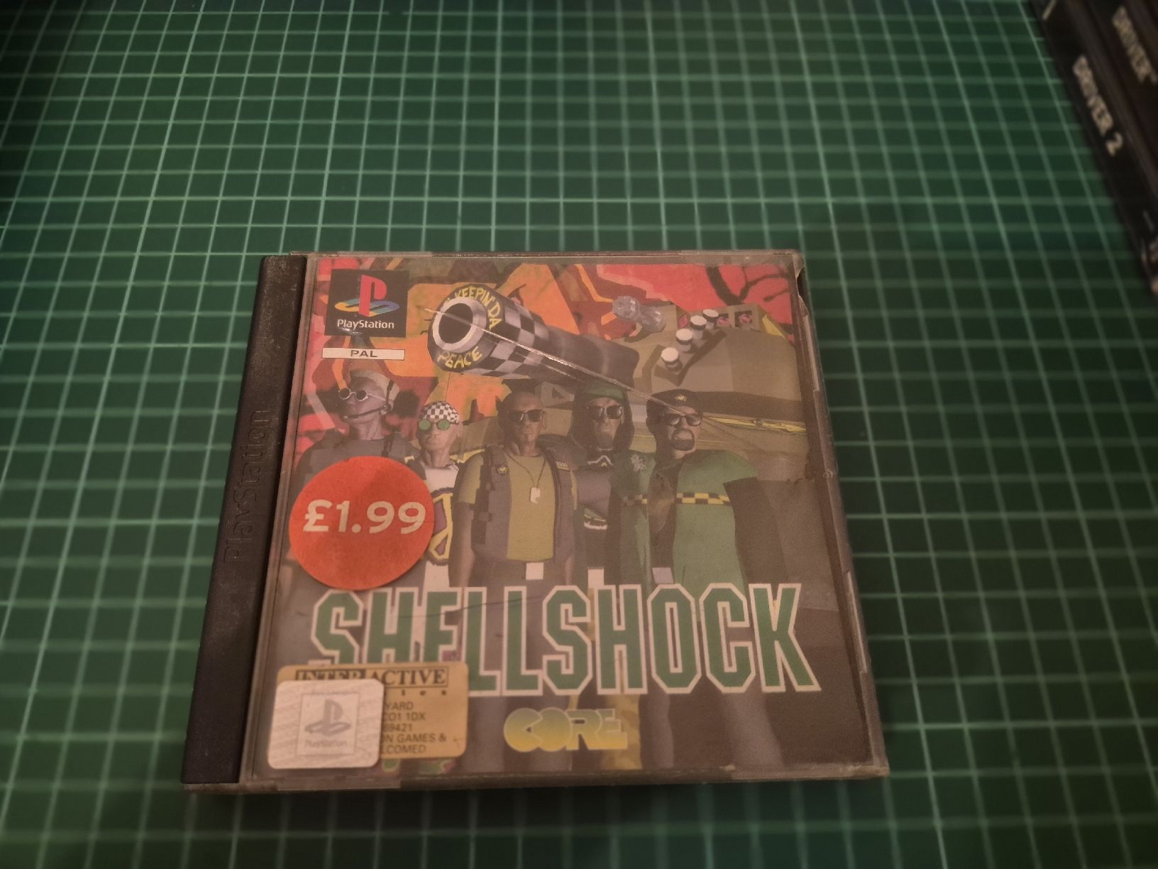 Sony Giochi: Shellshock - Playstation 1 - Complete - PS1 Game PAL  – Usato da Meyrin venduto da Retro-GZ
