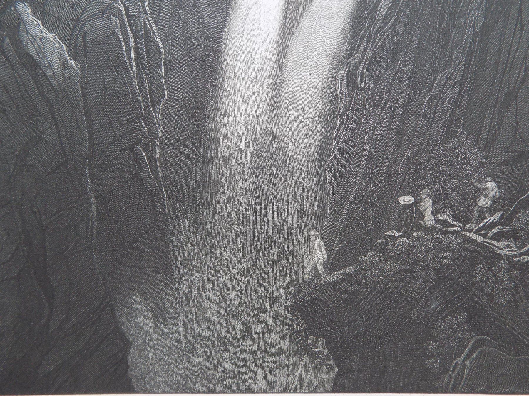 Gravures: Handeckfall Meiringen – D'occasion à Risch par Rischli15 3