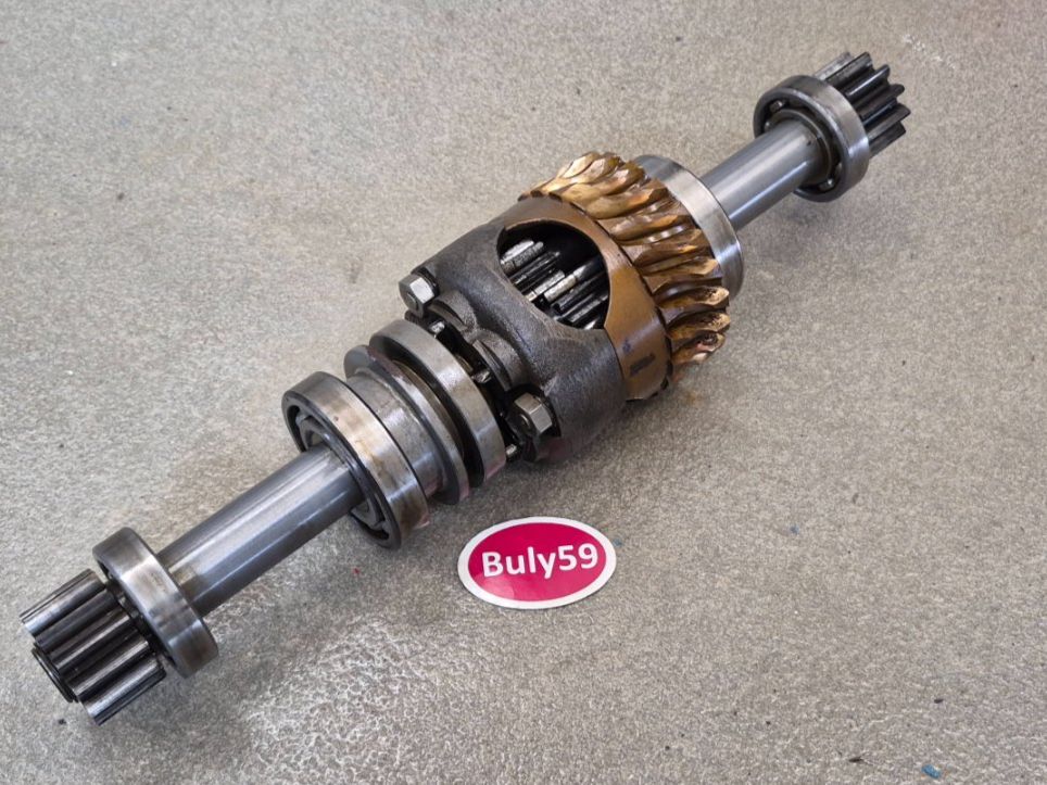 Rapid Trattori: Rapid S Standard Super Differentialwelle kplt. – Usato da Wohlenschwil venduto da Buly59 4