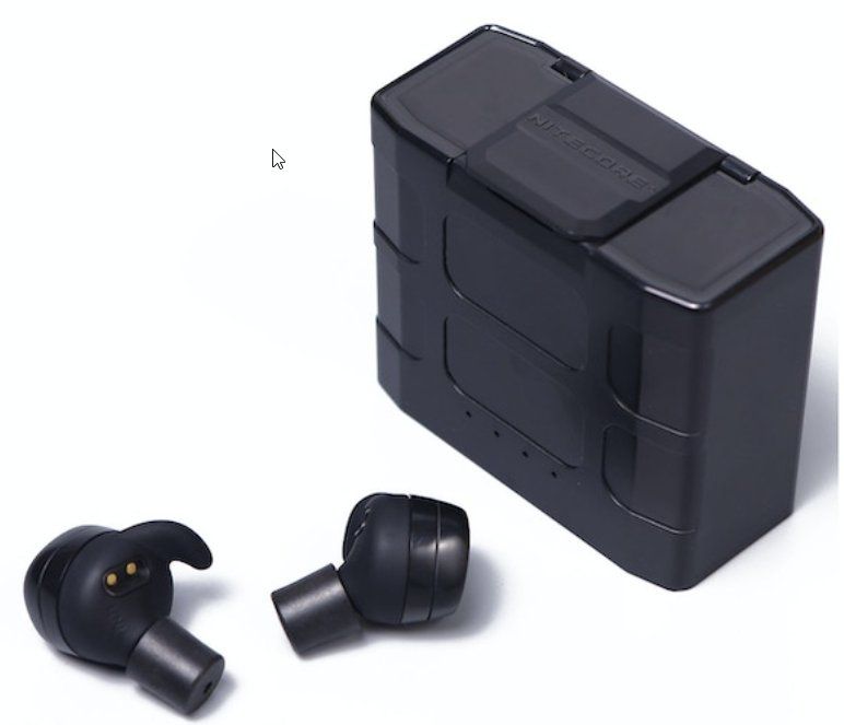 Kopfhörer: Gehörschutz und Kopfhörer mit Bluetooth Nitecore NE20 – Neu und originalverpackt aus Grüningen von Prolumin 4