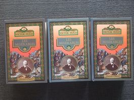 Les Misérables Victor Hugo 3 volumes Hachette 1978