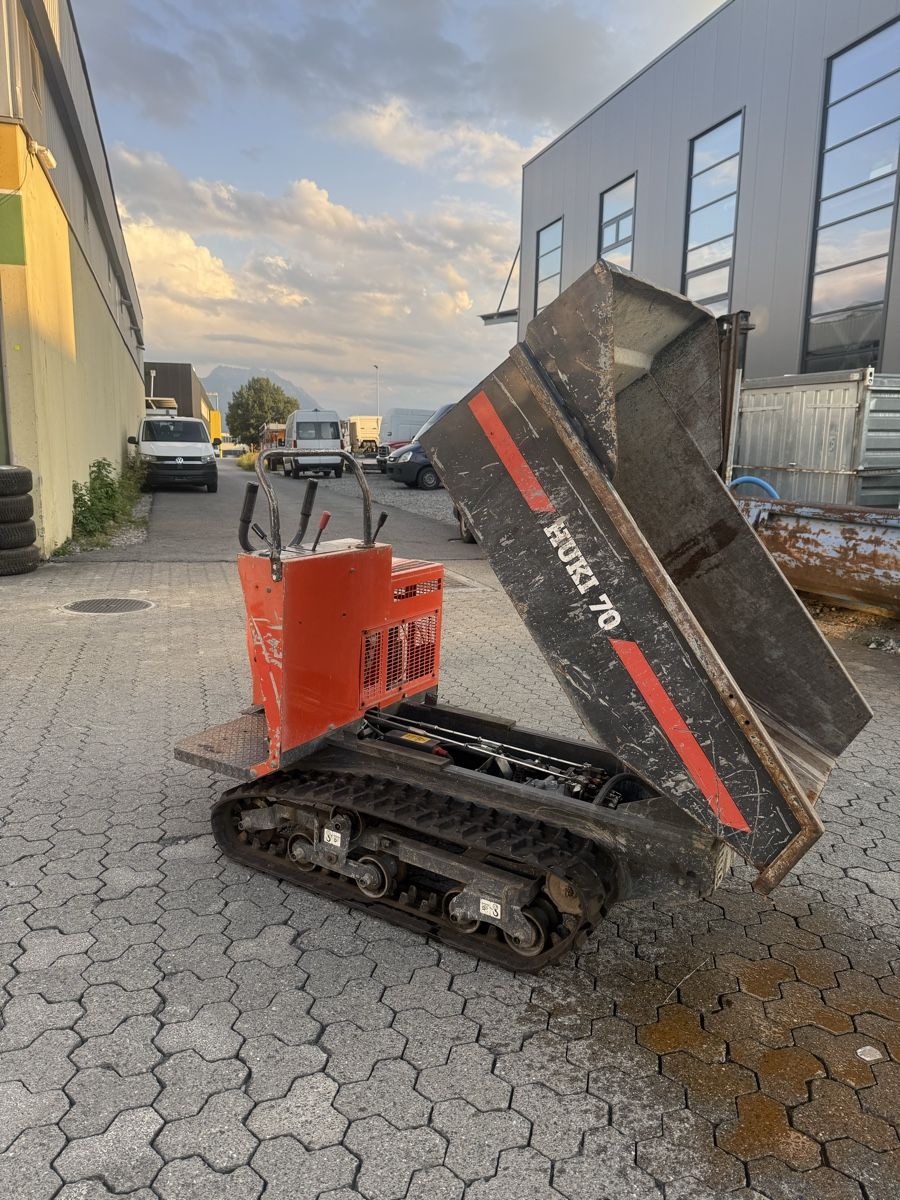 Tutte le macchine: Huki 70 Raupendumper – Usato da Eichberg venduto da Weder236 3