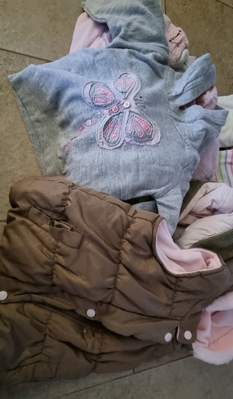 Ensembles coordonnés: Winterkleiderpaket gr.80 – D'occasion à Grossdietwil par GNOM313 5