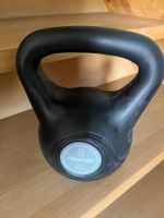 Kettlebell 8 kg gebrauchter Zustand