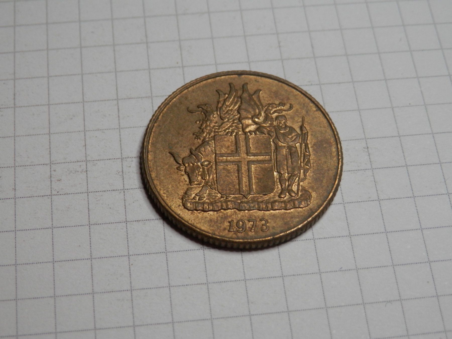 Tutti le monete: Island  1 Krone, 1973 – Usato da Weiach venduto da weiach81