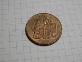 Island  1 Krone, 1973