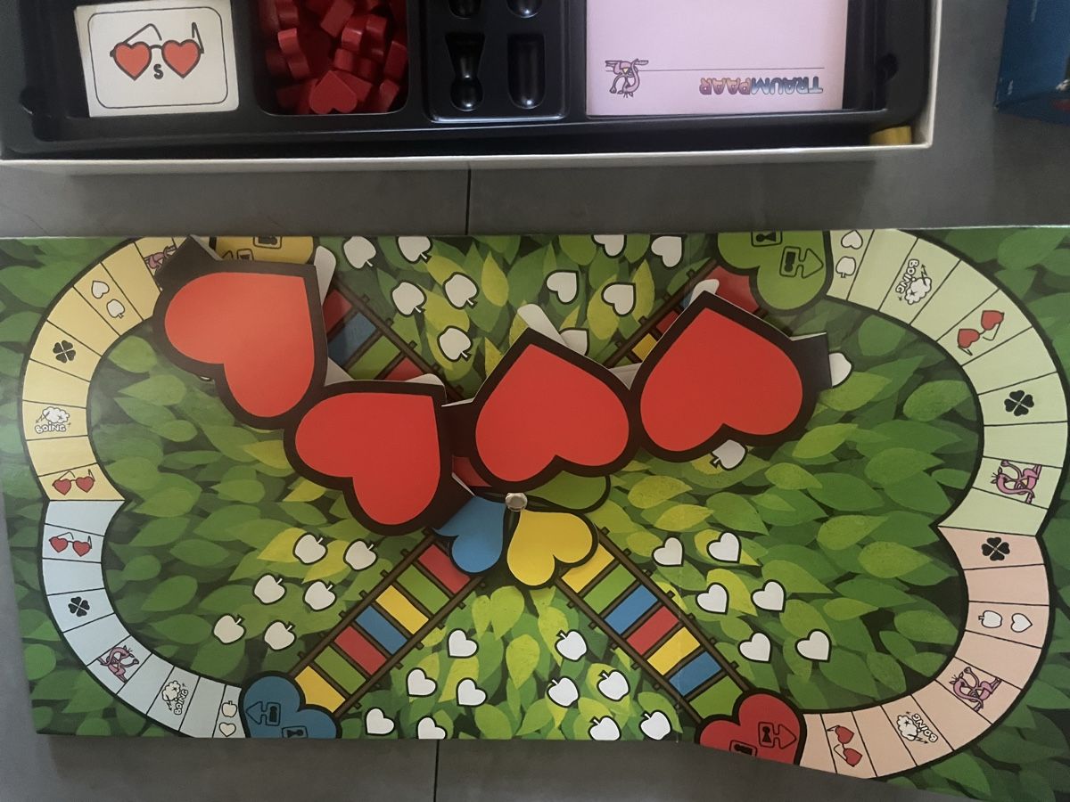 Giochi: Brettspiel, Retro das Traumpaar – Usato da Münchwilen TG venduto da SeHuDoHu 3