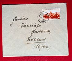 PRO PATRIA 21 SELTEN LYSSACH BERN ENTLEBUCH LUZERN 1943