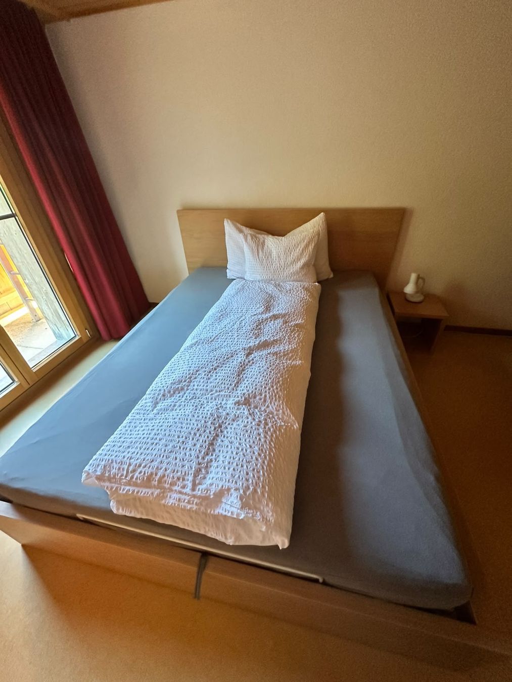 Ikea Letti: Doppelbett 1,60m MALM von Ikea – Usato da Stechelberg venduto da Mountain-Flohmi