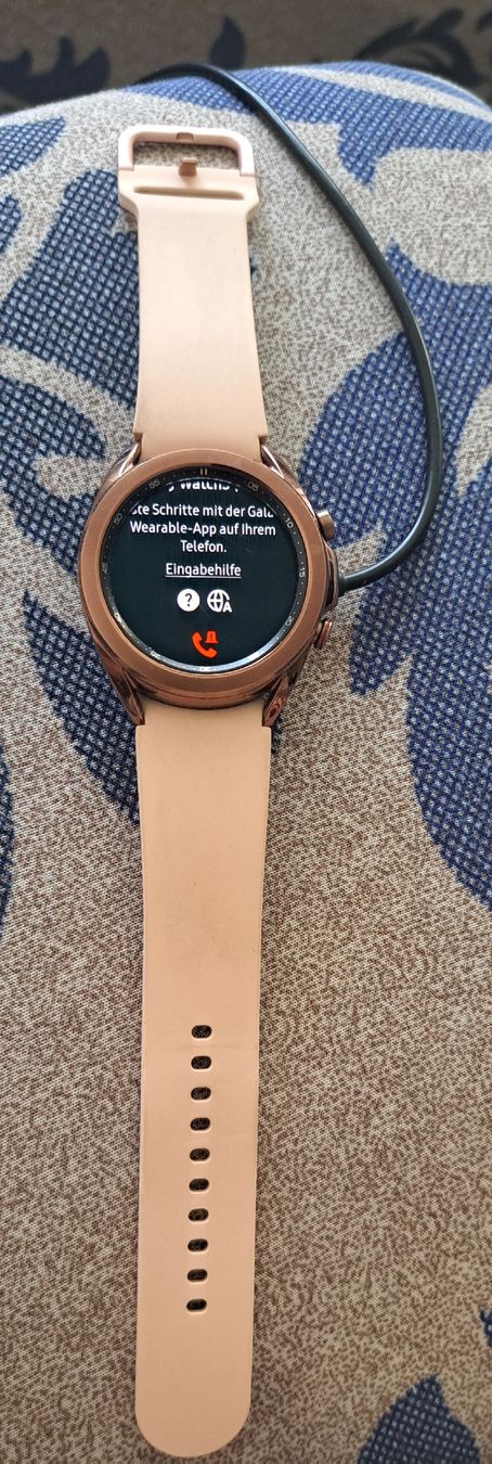 Samsung Smartwatch: Samsung galaxy Watch 3 mit Kabel – Usato da Biel/Bienne venduto da Sasha4u 4