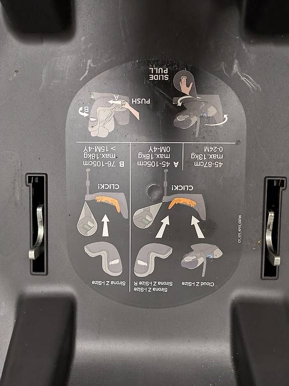 Seggiolini per auto: 2 Autositze Cybex + Base – Usato da Watt venduto da t30annen 1