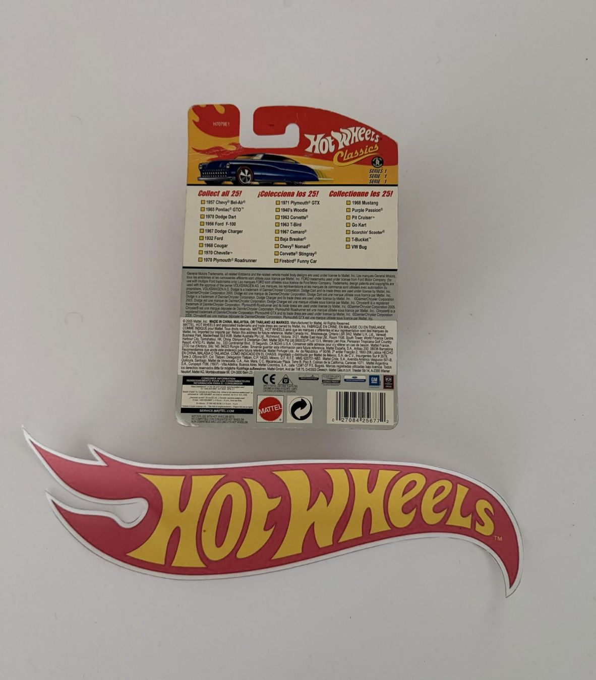 Majorette Modellini d'auto: Hot Wheels Classics 1967 Camaro Limited Edition – Nuovo e nell'imballaggio originale da Luzern venduto da qui_25zt 1