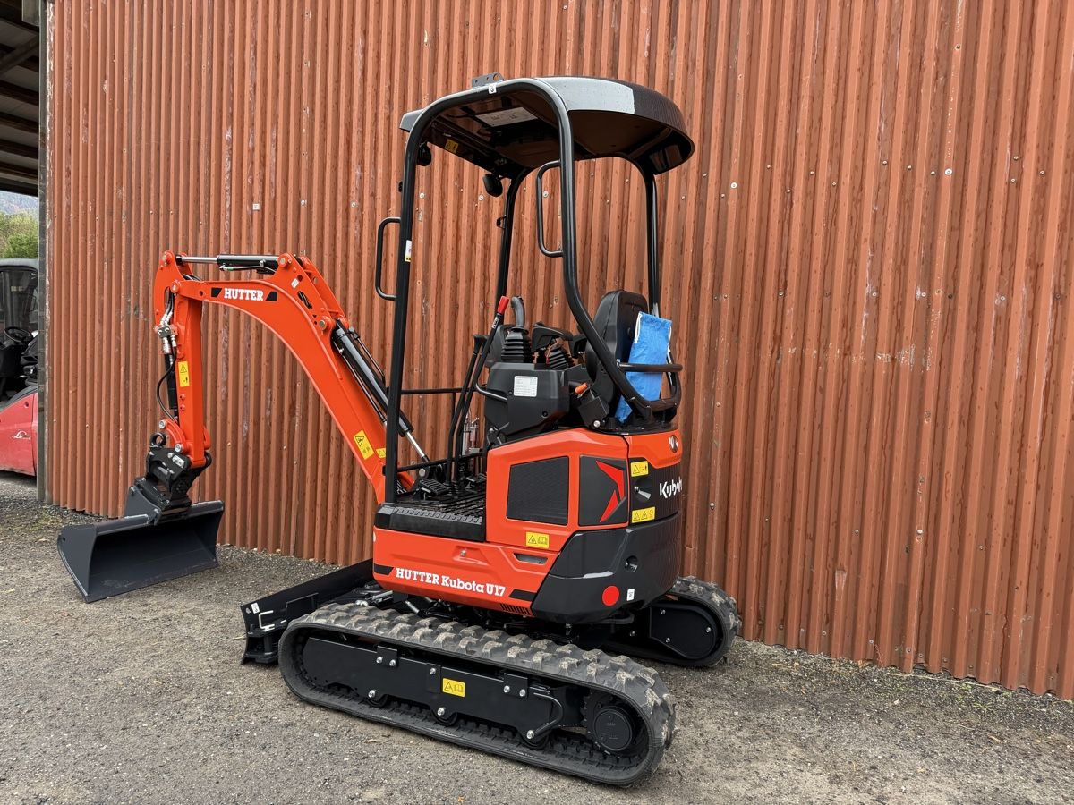 Kubota Excavateurs: Kubota U17-5 – Neuf (Voir description) à Buchs SG par werk96 1