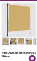 vidaXL Outdoor Roller Sand 120 x 270cm New