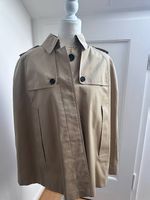 ORIGINAL Burberry Cape Beige Gr. M  neu mit Etikett