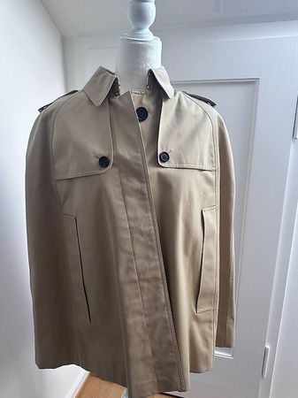ORIGINAL Burberry Cape Beige Gr. M  neu mit Etikett