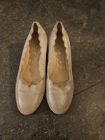 Gabor Pumps beige Grösse 4 (36) Damenschuhe neuwertig