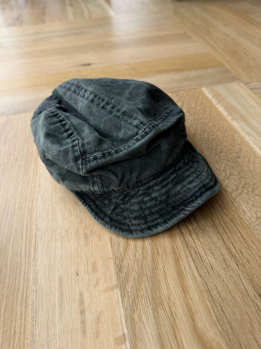 Copricapi, berretti & cappellini: Vintage Washed Camo Army Cap – Usato da Zürich venduto da tholder