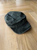 Vintage Washed Camo Army Cap