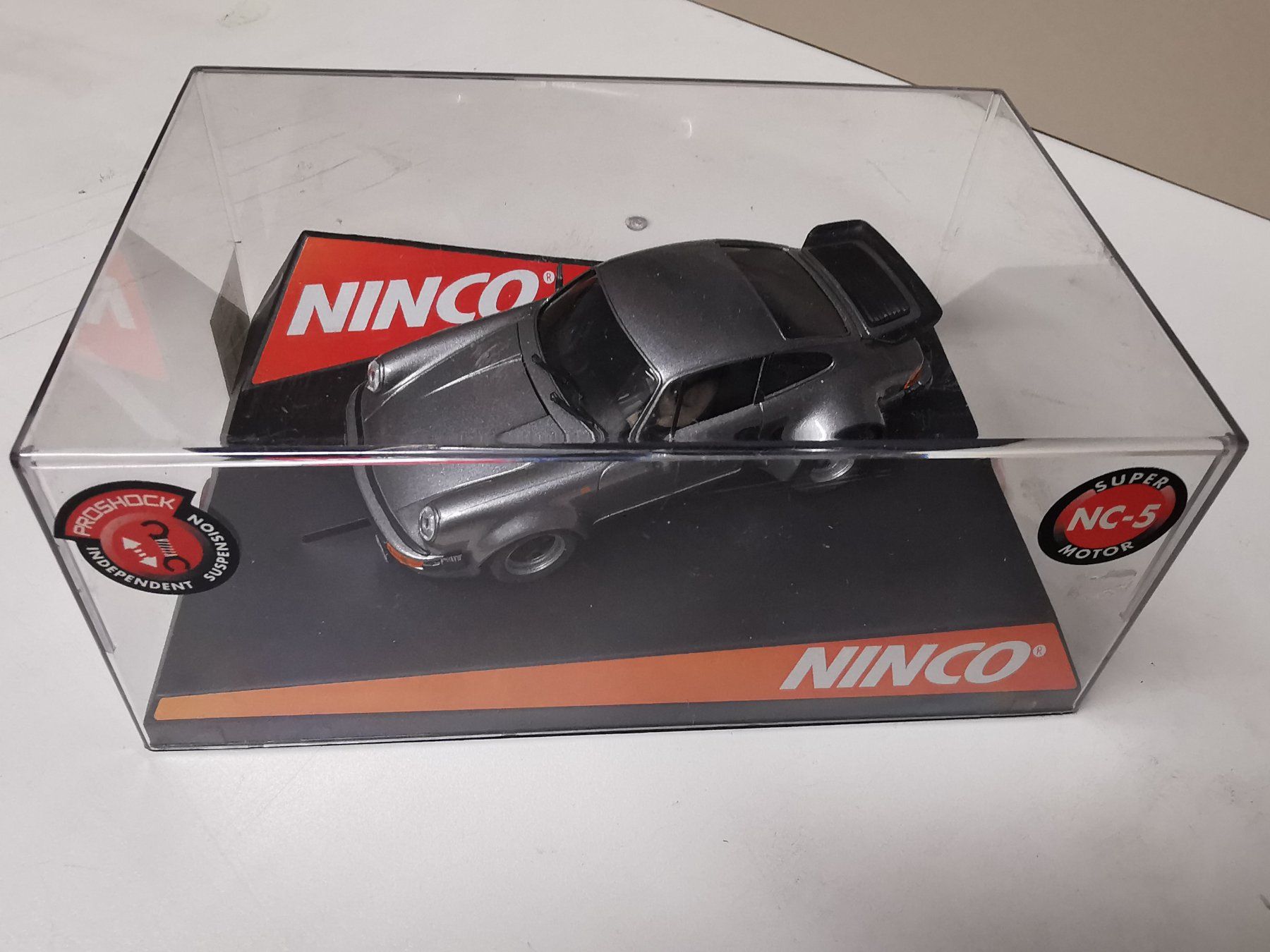 Ninco Piste: Ninco Porsche 911 Turbo – Nuovo (secondo la descrizione) da Winterthur venduto da Lonpos1