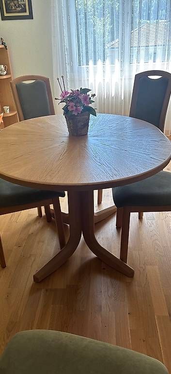 Tables: Ausziehtisch mit 6 Stühlen – D'occasion à Urdorf par Rauber13 3