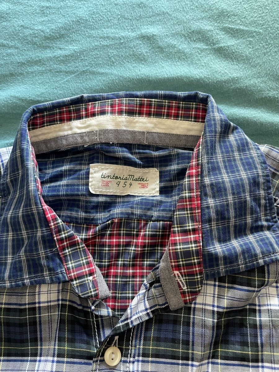 Hemden: Original Tintoria Mattei – Neu (gemäss Beschreibung) aus Monthey von lacoste1976 2