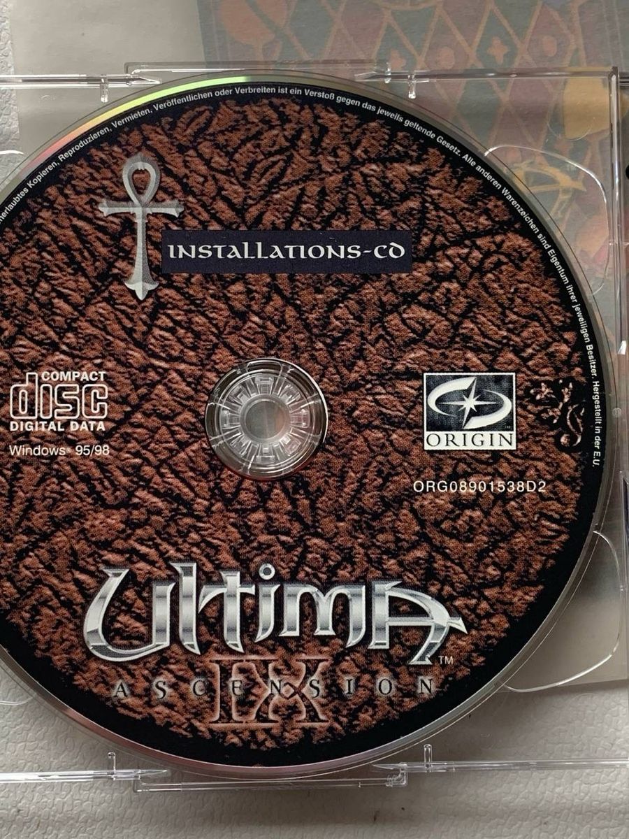 Microsoft Giochi: ULTIMA IX für PC 1999 Big Box – Usato da Schaan venduto da nan_2pg2 7