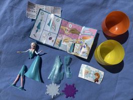NEU: Disney Frozen Elsa Figur & 2 Anhänger gr. Ü-Ei