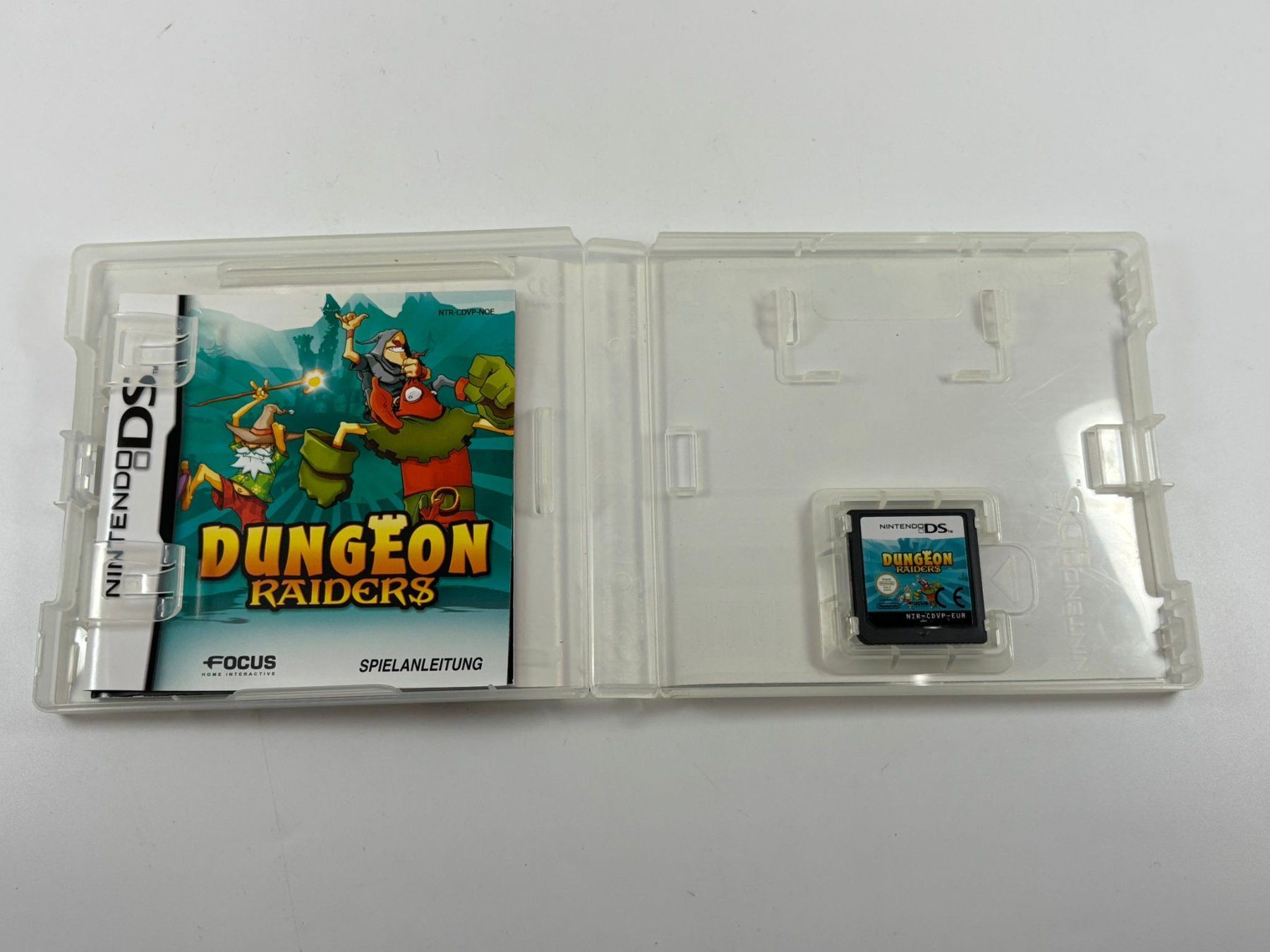 Giochi: Dungeon Raiders (Nintendo DS) – Usato da Herisau venduto da Seyashop1 1