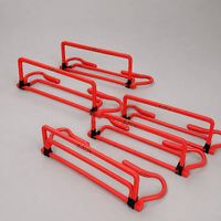 Lot de 6 haies dentraînement pliables Kipsta  Quasi neuves