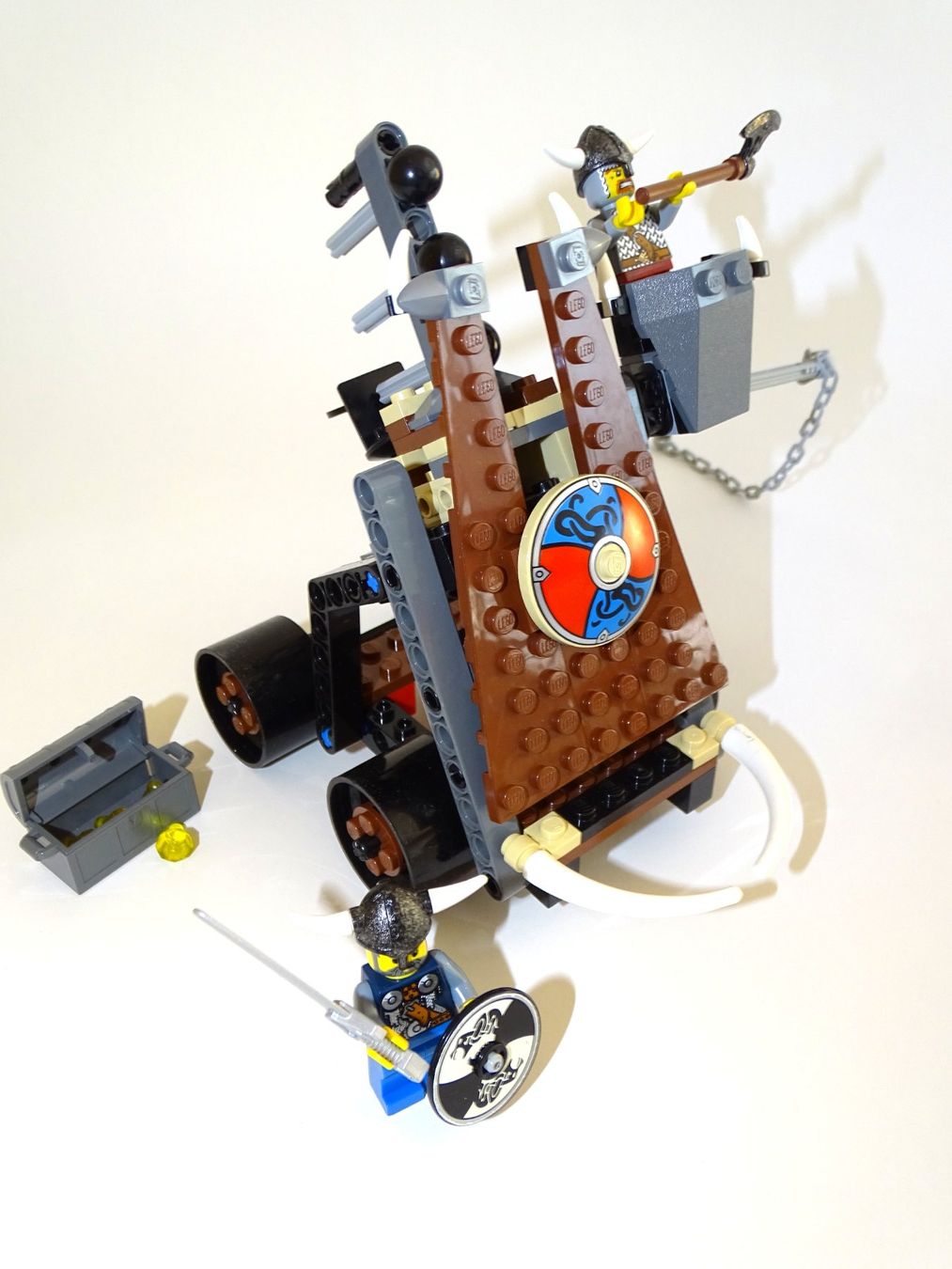 Lego Baukästen: Lego Vikings 7017 – Gebraucht aus Burgdorf von vor_5cls 4