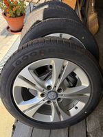 Winterkompletträder für Mercedes