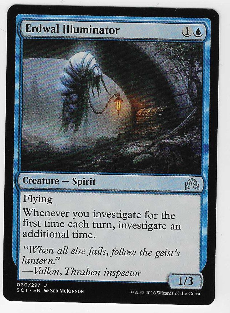 Magic The Gathering Carte collezionabili: [MTG] Erdwal Illuminator [fr] – Usato da Nyon venduto da LucidumMTG