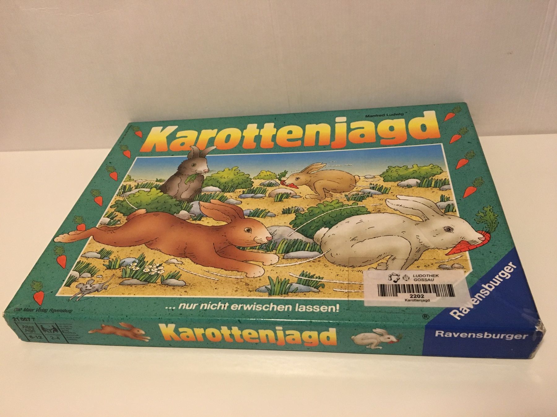 Ravensburger Jeux: Karottenjagd - Spiel von Ravensburger - 1991 – D'occasion à Andwil SG par Rainboli 1