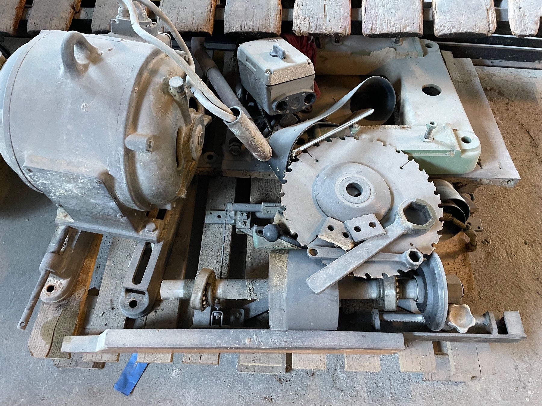 Seghe: Kreissäge – Usato da Flims Dorf venduto da inf_dj8q 3