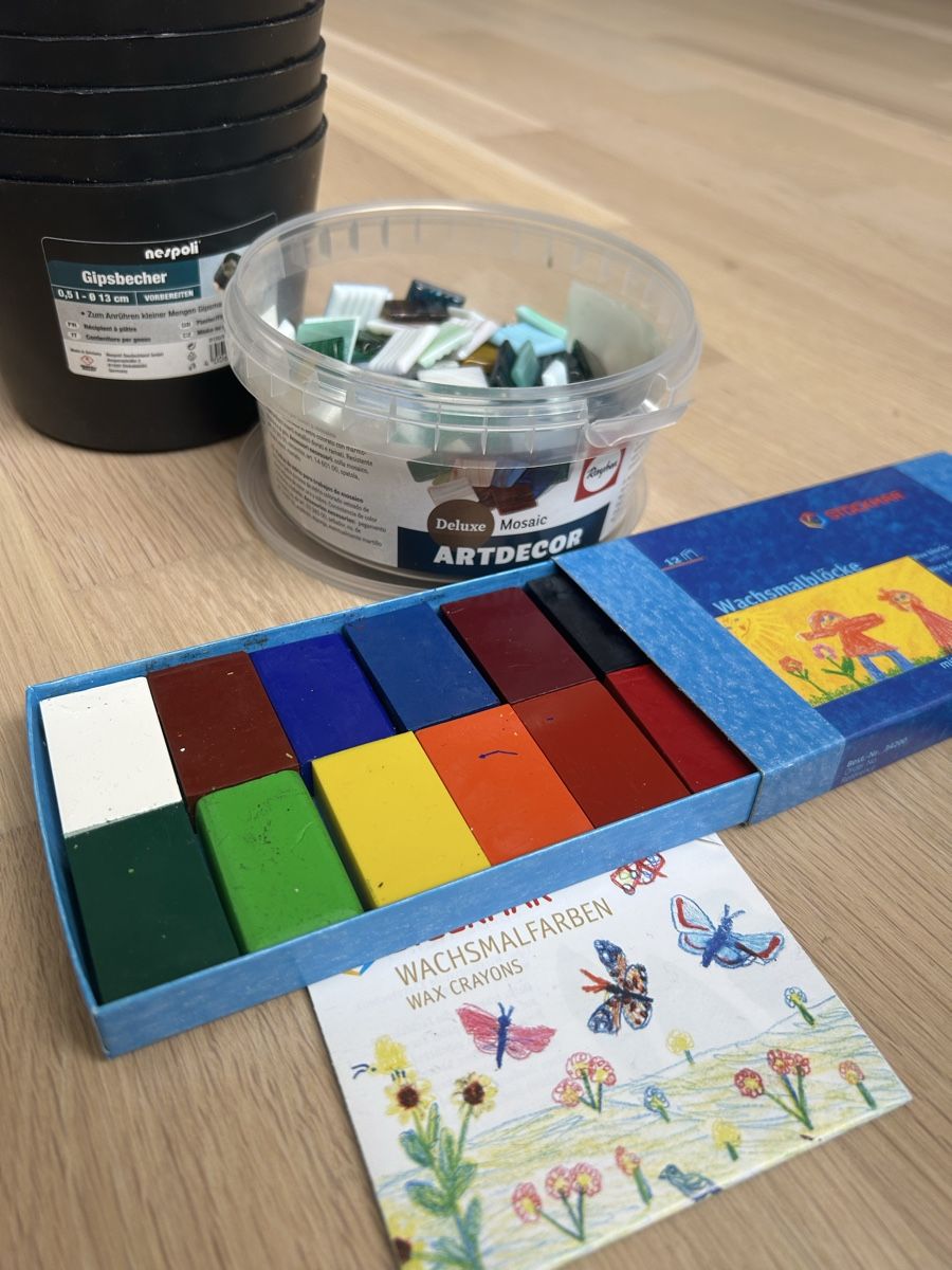 Kit bricolage: Grosses Bastel- und Malbedarfset – Usato da Zürich venduto da JN-MZ67676767 2