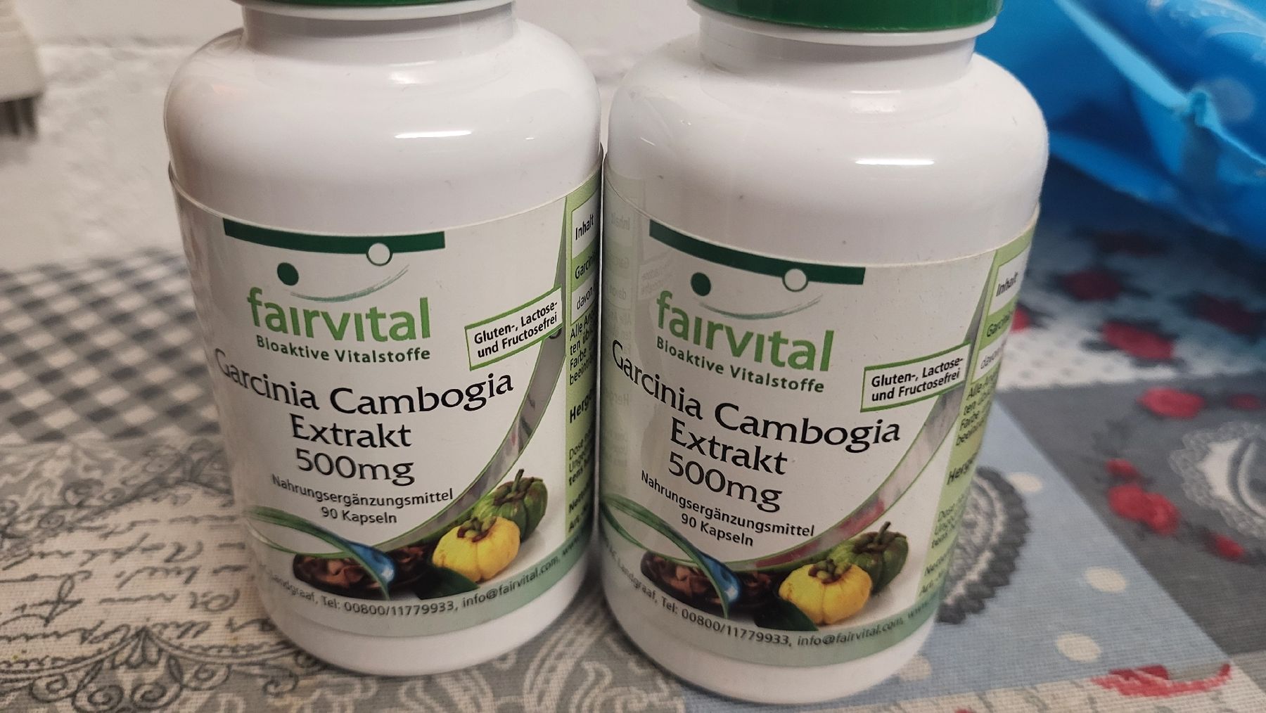 Aliments & Spécialités: Garcina Cambogia 2 Pack – Neuf avec emballage d'origine à Dürnten par Mde