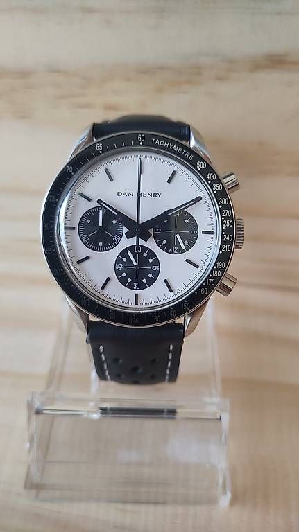 Uhren: Dan Henry 1962 Chromograph 39mm Panda – Gebraucht aus Stans von Fabdc 2
