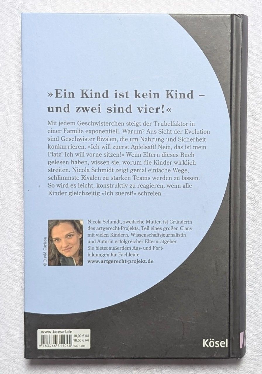 Libri: Geschwister als Team - Nicola Schmidt – Nuovo (secondo la descrizione) da Wängi venduto da ABIZONE-86 1