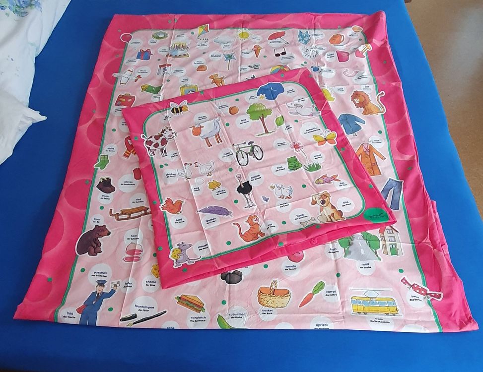 Coperte: Duvet 135x200 mit passenden 3 Bezüge inkl. Kissenbezug 80x80 – Usato da Rothrist venduto da Dluna1 1