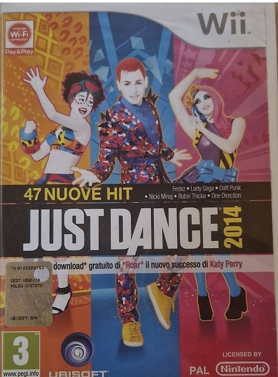 Jeux: Gioco just dance wii – D'occasion à Cadro par sim_dmb5