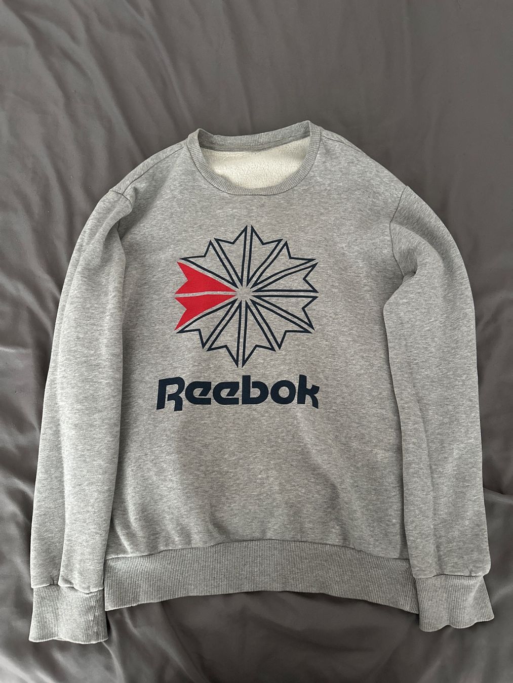 Reebok Maglioni & Felpe: Reebok Pullover grau Grösse M – Usato da Ostermundigen venduto da POKESTOPCH