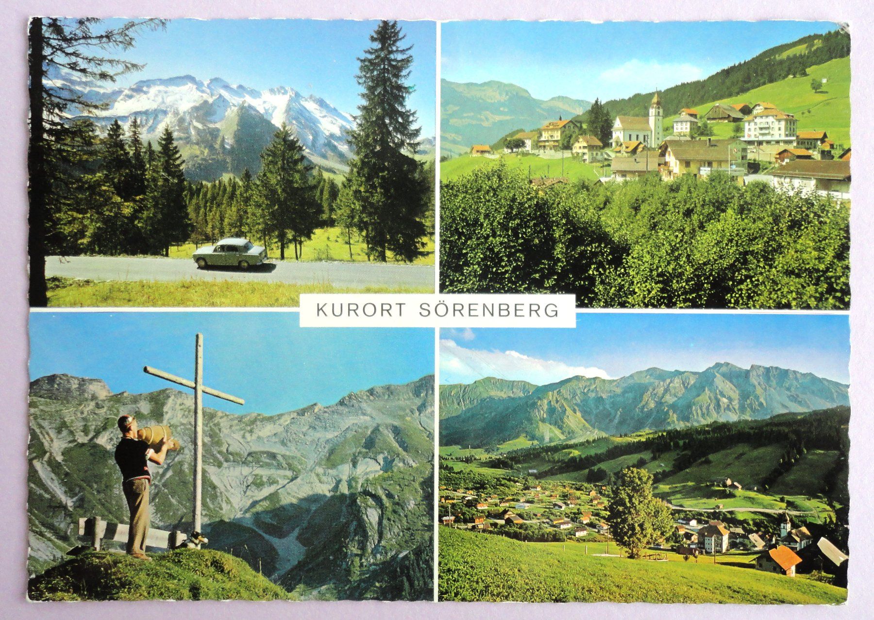 Cartoline postali: Kurort Sörenberg – Usato da Fétigny venduto da Billy2miny
